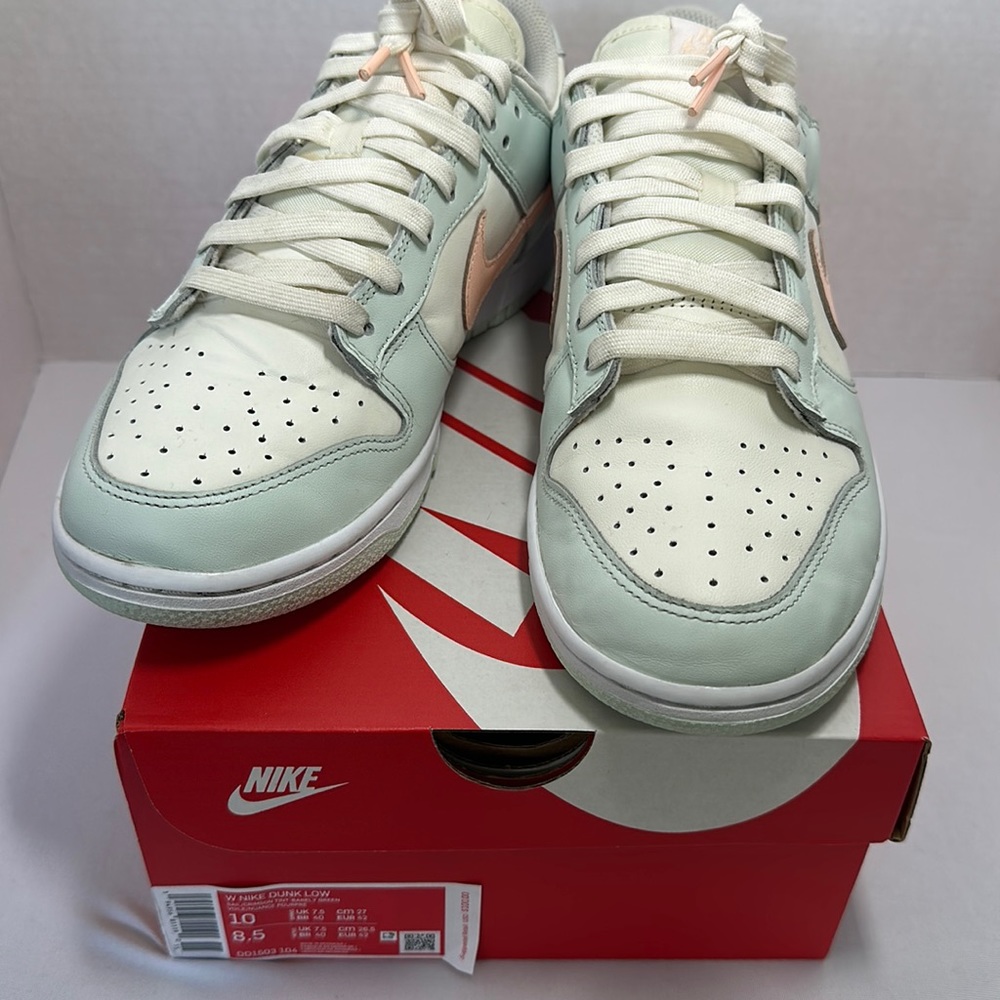 Nike Dunk Low Barely Green (Women's) - DD1503-104 - US